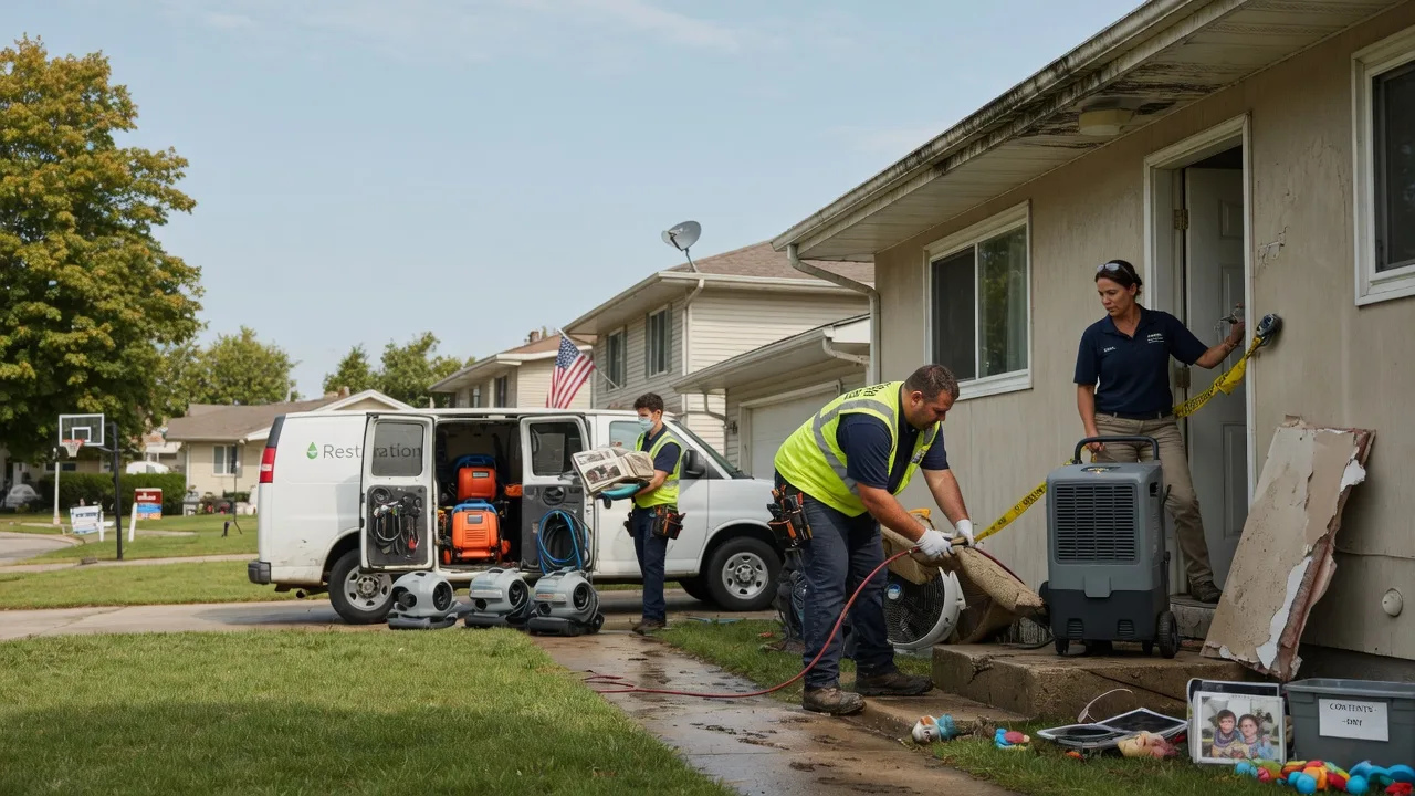 Water Damage Restoration in Burlington, CO near me